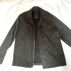 Abercrombie & Fitch Black Jacket - Size L - EUC Excellent Used Condition
